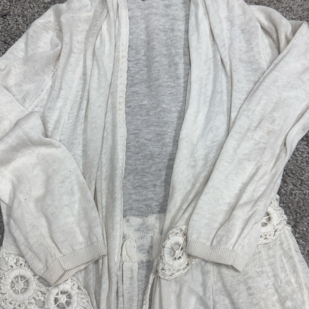 Knitted and Knotted Cardigan - Picture 2 of 9